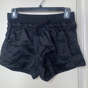 Women’s Black Shorts